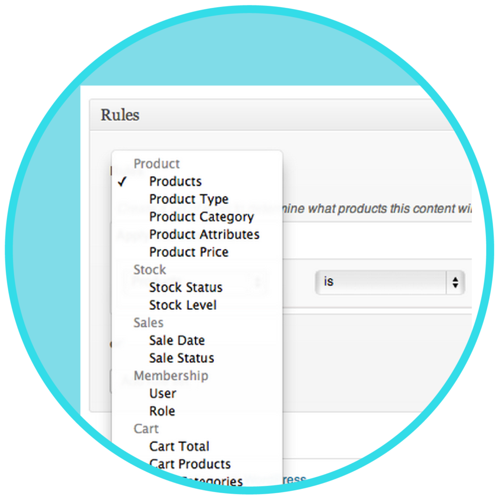 Conditional Content • Download for 25