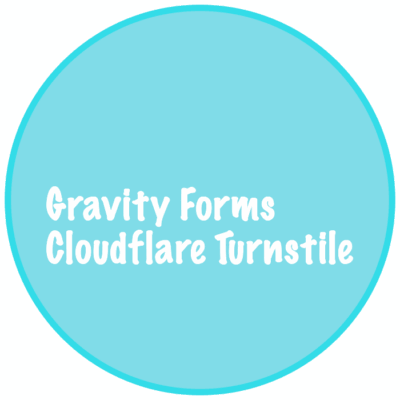 Gravity Forms Cloudflare Turnstile