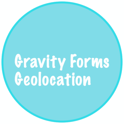 Gravity Forms Geolocation