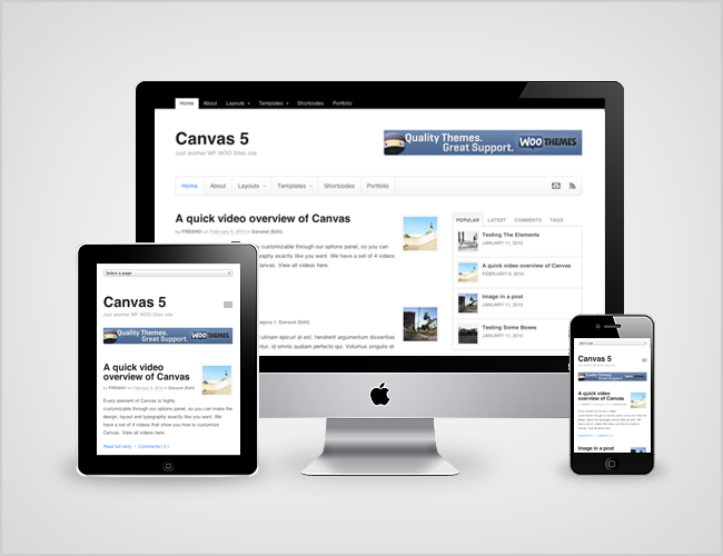 canvas-responsive