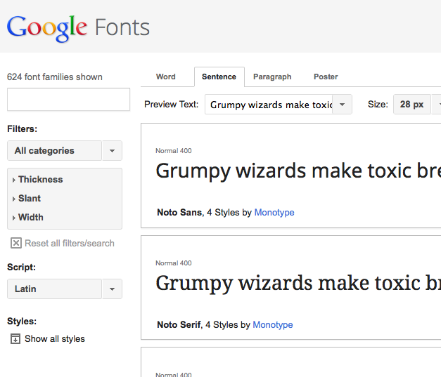 google-fonts